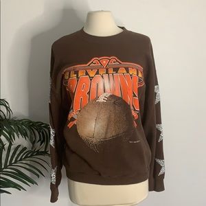 Vintage Cleveland Browns Crewneck